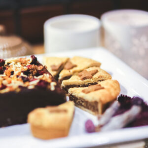 Turkey Poached Apple